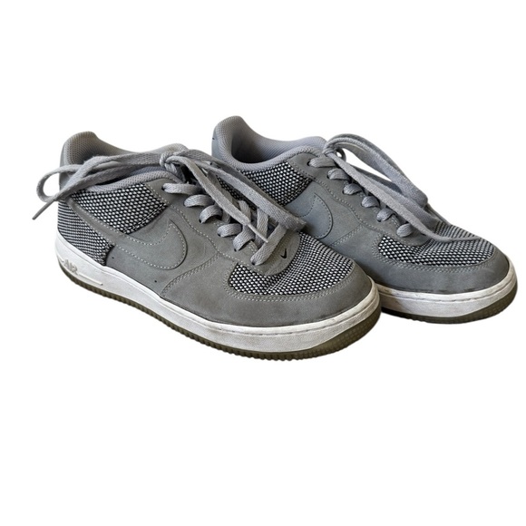 Gray Nike Air Force 1 Sneakers Women’s Size 7 - Picture 1 of 7